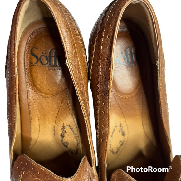 Sofft Women's Healed Leather Loafers Size 9.5M - Picture 10 of 11